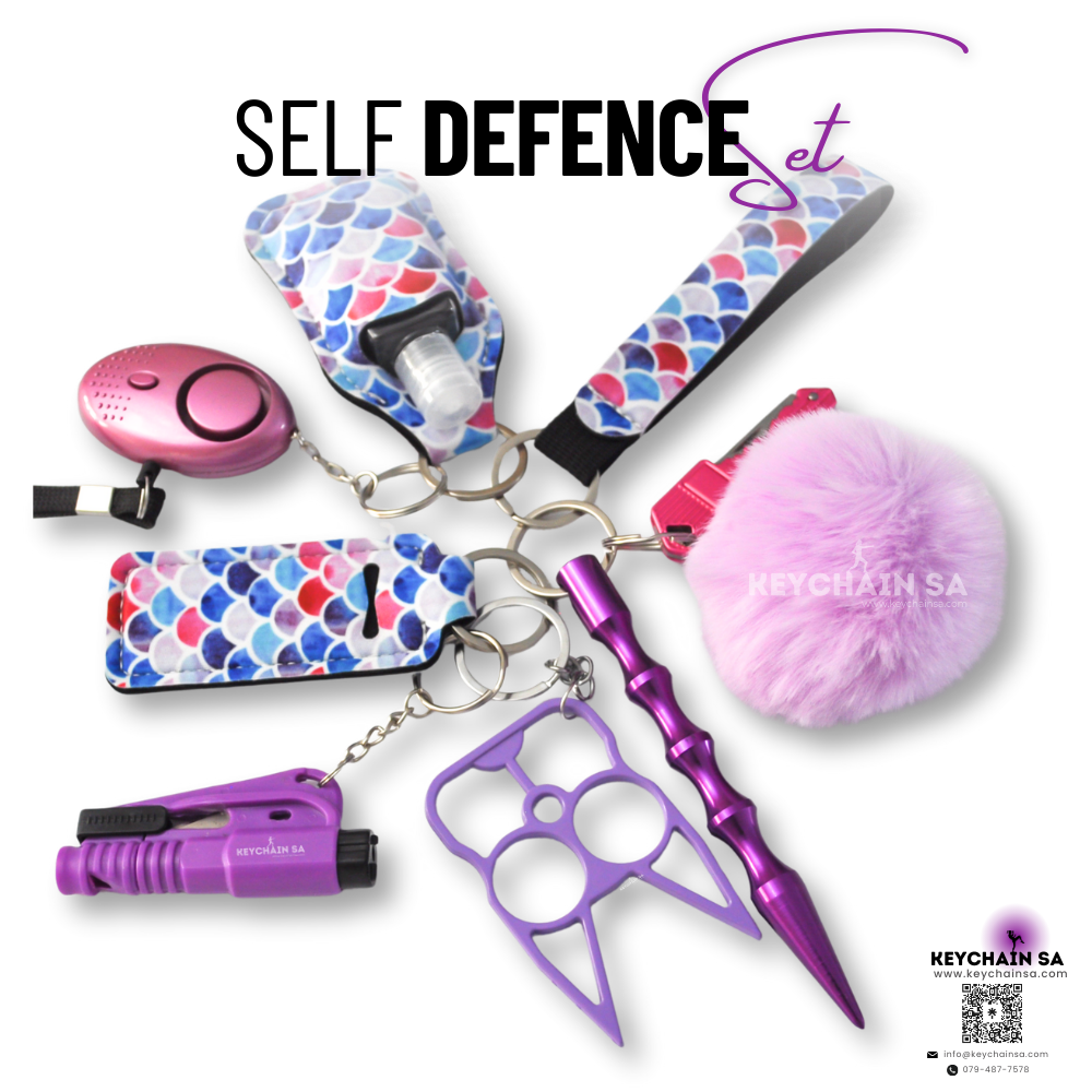 Self Defence Keychain Sets in South Africa - Get Protected with Our High-Quality Keychains