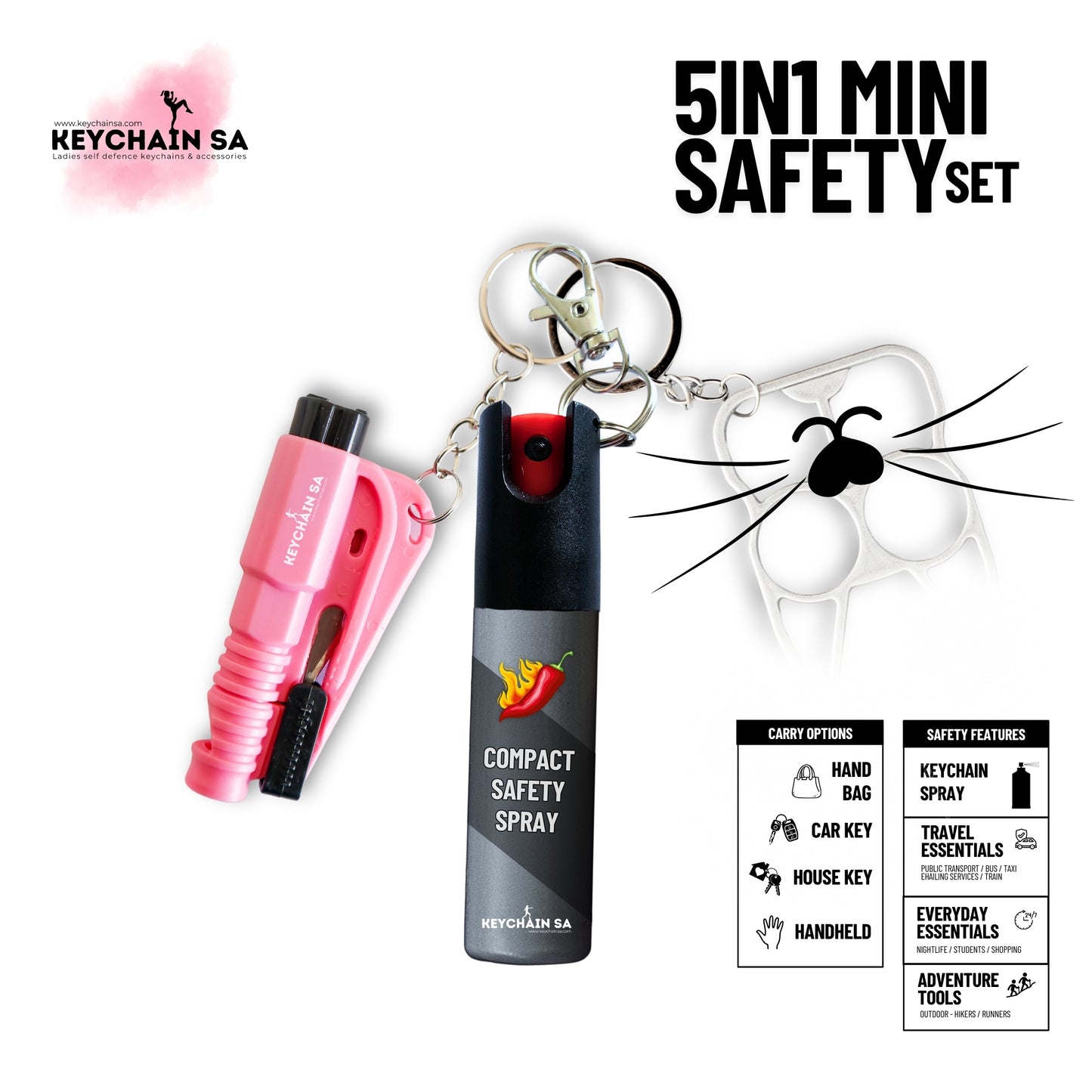 Women’s Mini Safety Set – 5-in-1