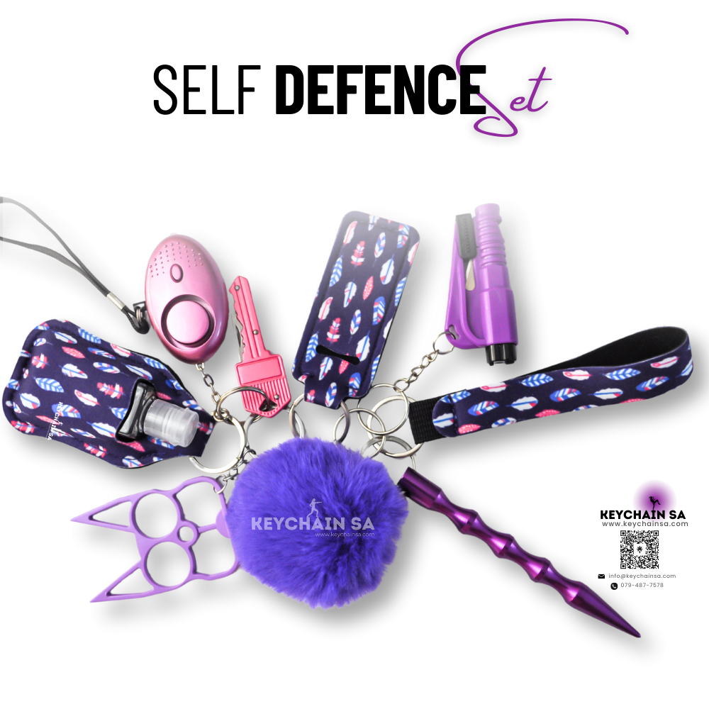 Self Defence Keychain Sets in South Africa - Get Protected with Our High-Quality Keychains