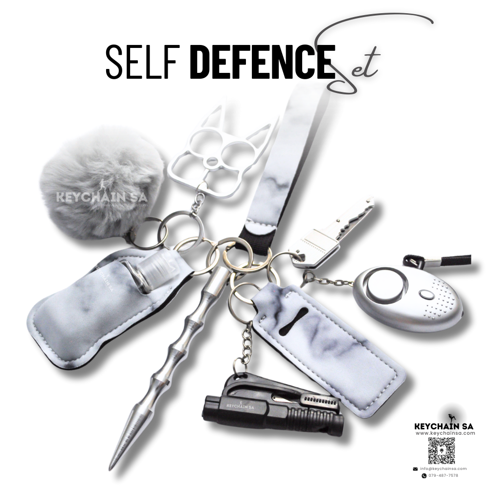 Self Defence Keychain Sets in South Africa - Get Protected with Our High-Quality Keychains