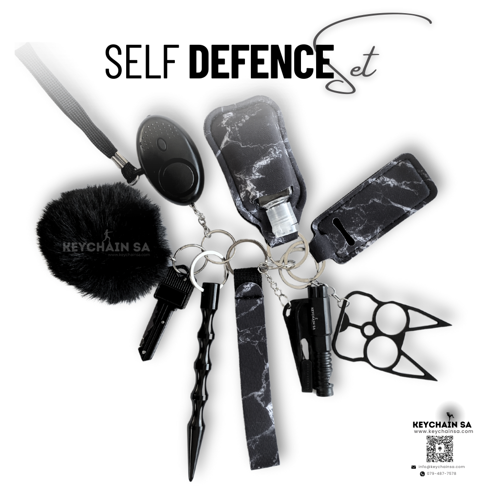 Self Defence Keychain Sets in South Africa - Get Protected with Our High-Quality Keychains