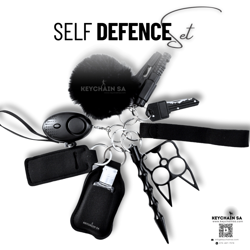 Self Defence Keychain Sets in South Africa - Get Protected with Our High-Quality Keychains