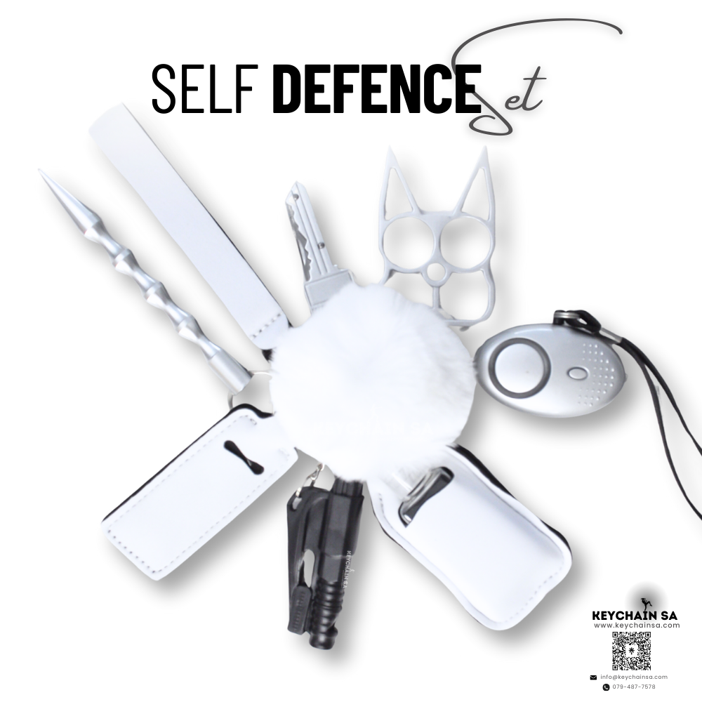 Self Defence Keychain Sets in South Africa - Get Protected with Our High-Quality Keychains