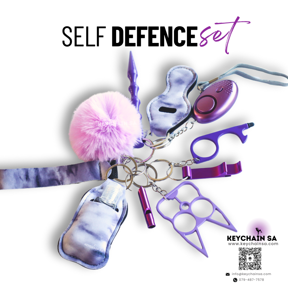 Self Defence Keychain Sets in South Africa - Get Protected with Our High-Quality Keychains