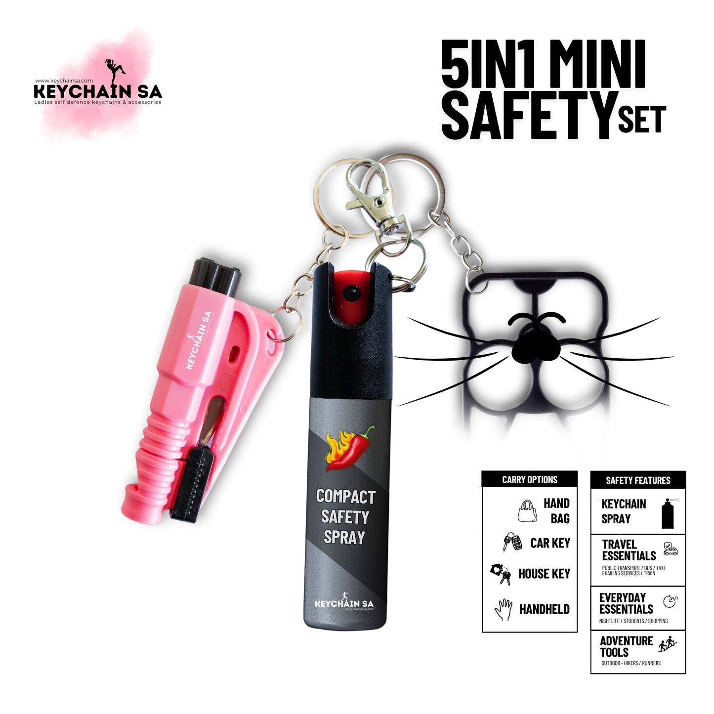 Women’s Mini Safety Set – 5-in-1