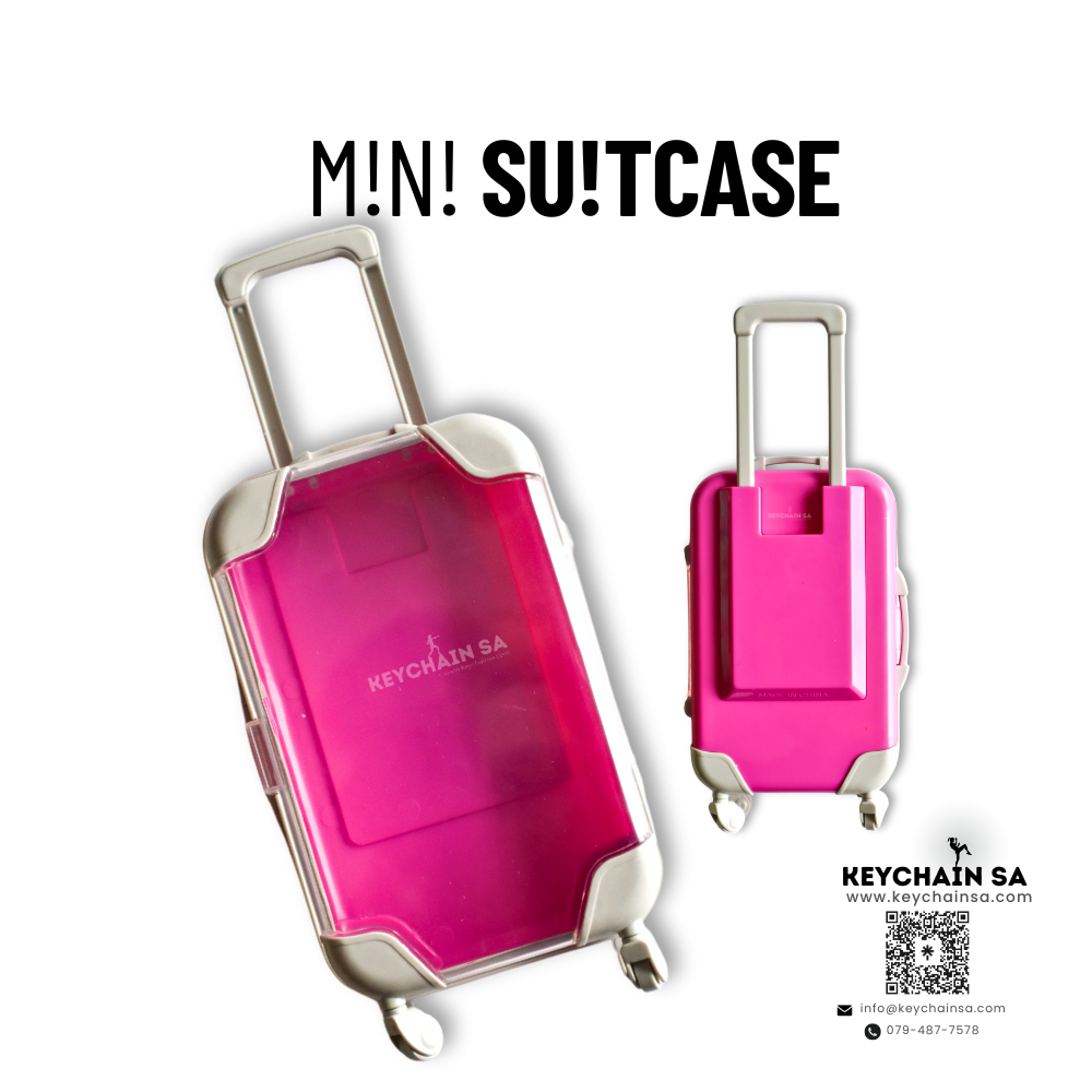 Mini Suitecase with wheels