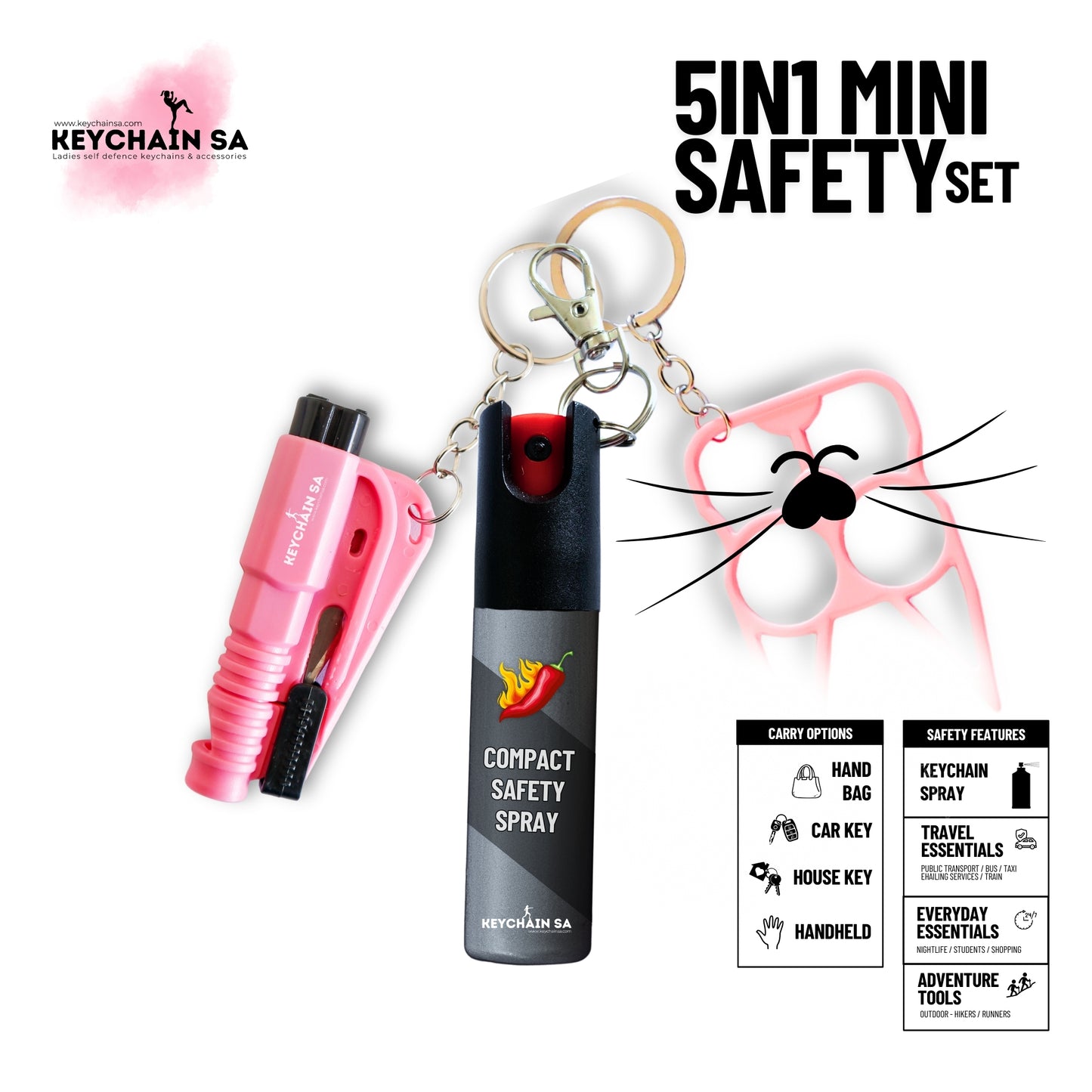 Women’s Mini Safety Set – 5-in-1