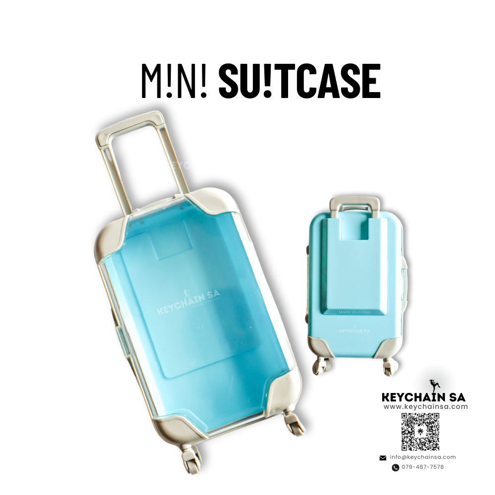 Mini Suitecase with wheels