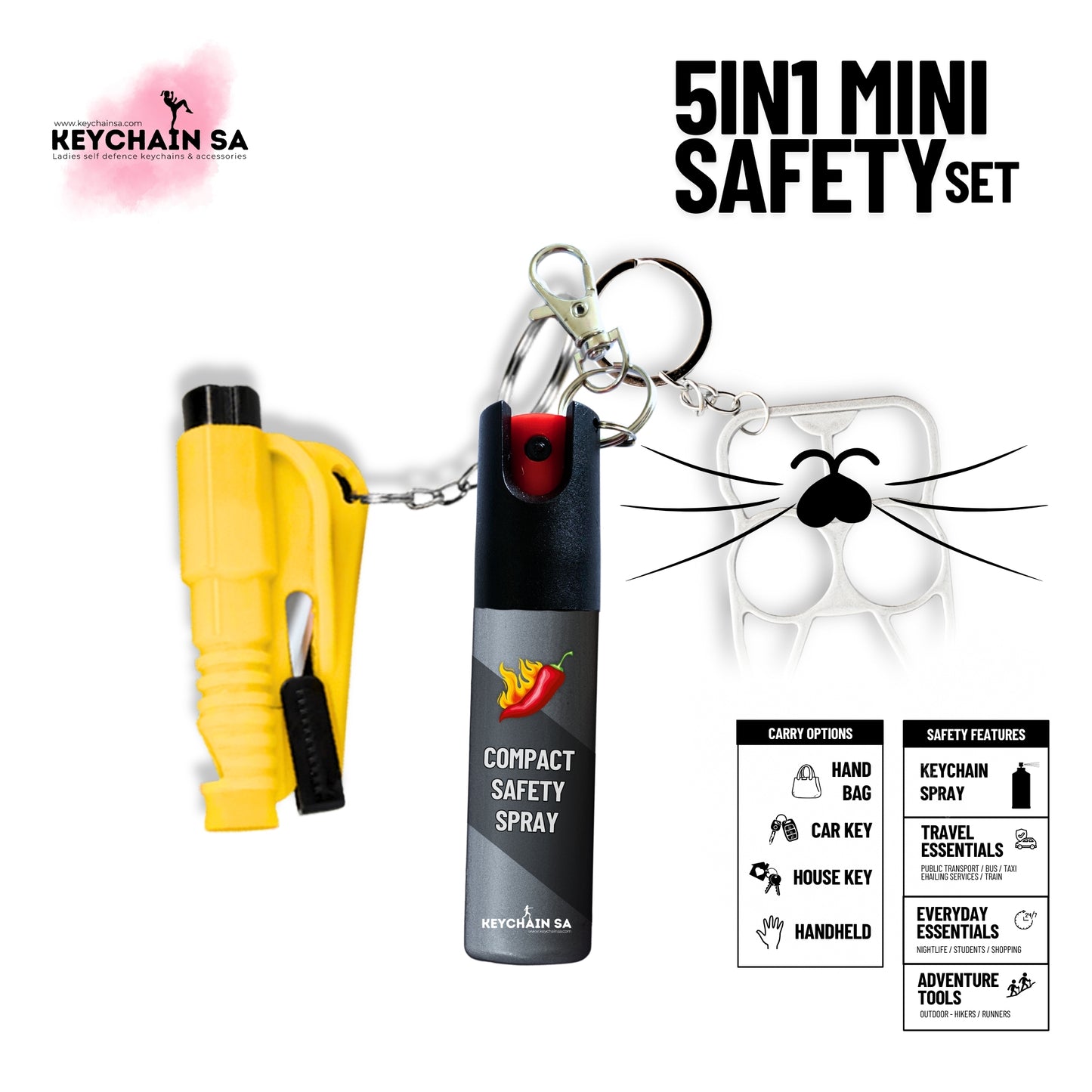 Women’s Mini Safety Set – 5-in-1