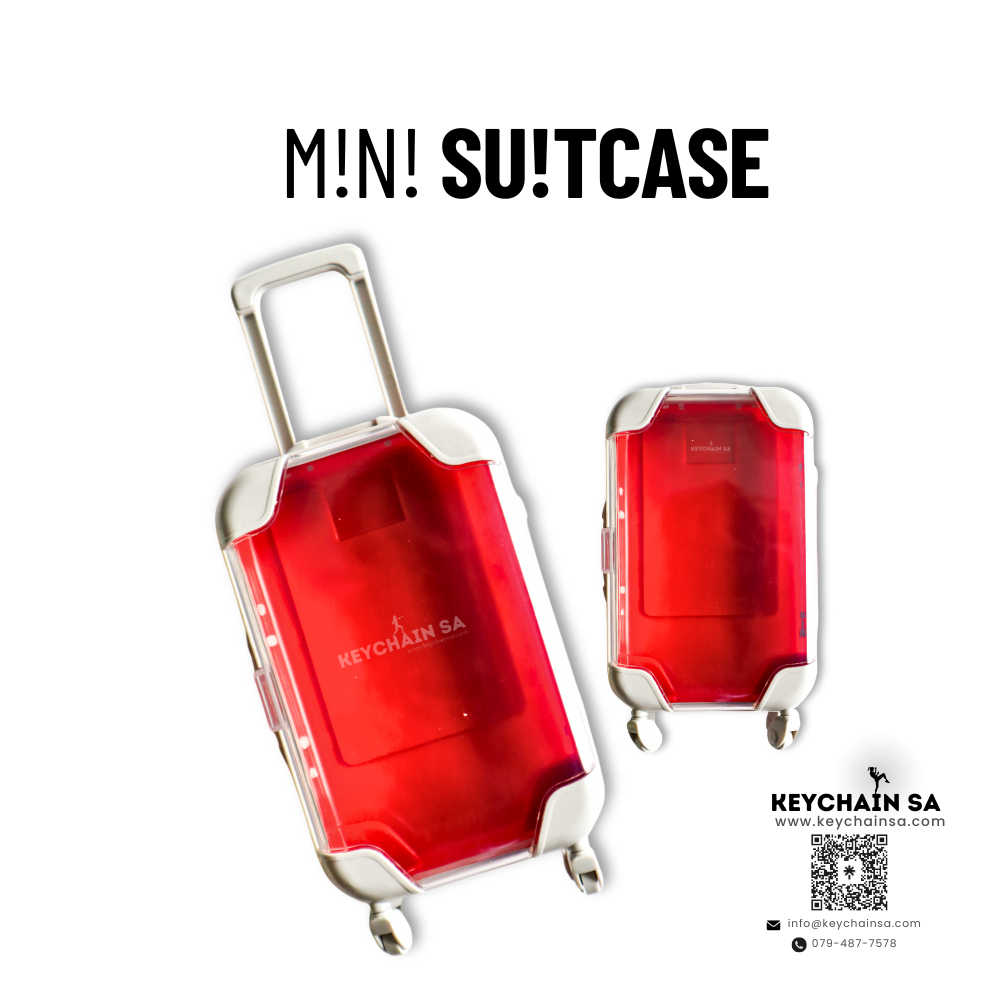 Mini Suitecase with wheels