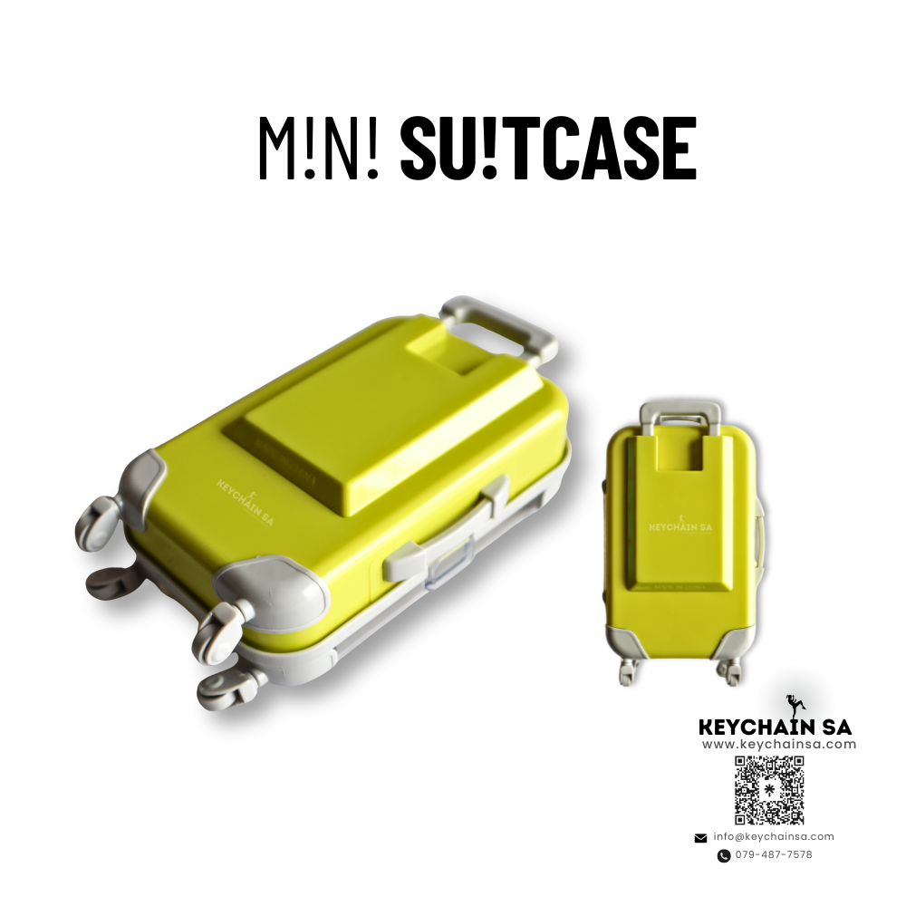 Mini Suitecase with wheels