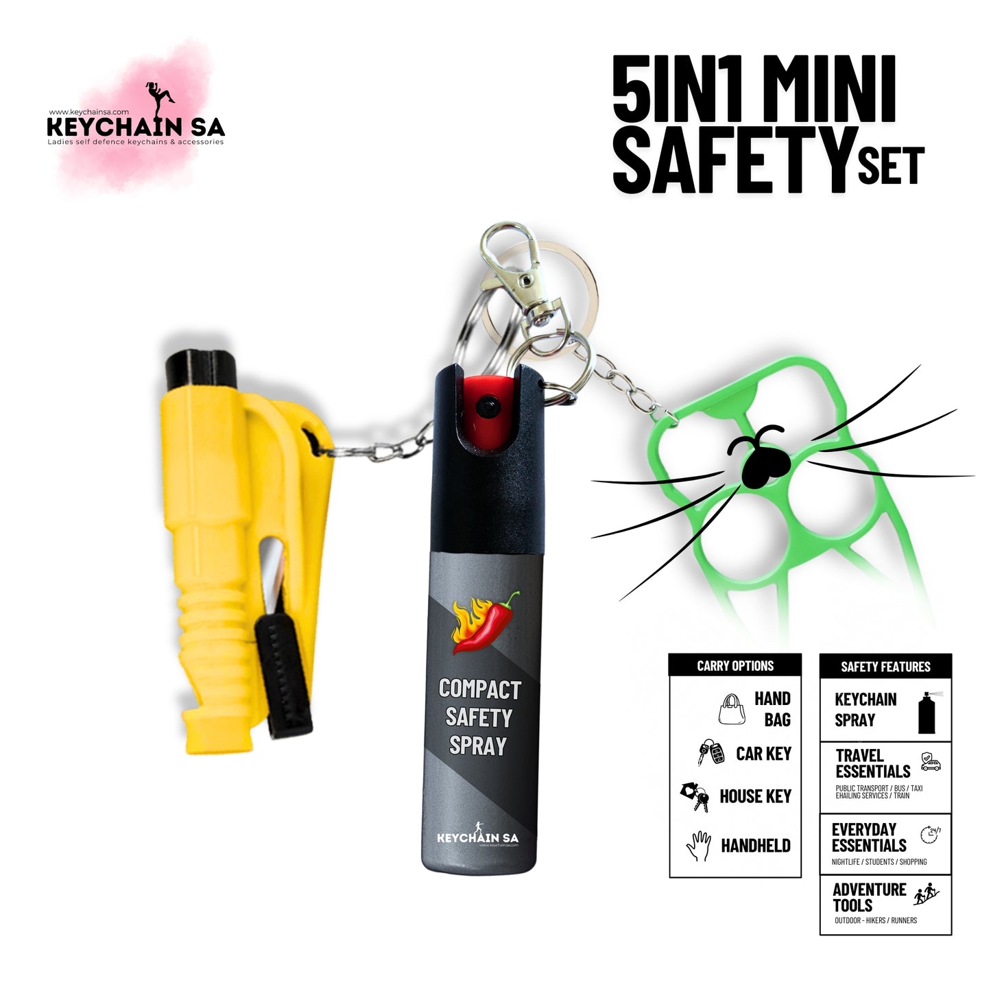 Women’s Mini Safety Set – 5-in-1