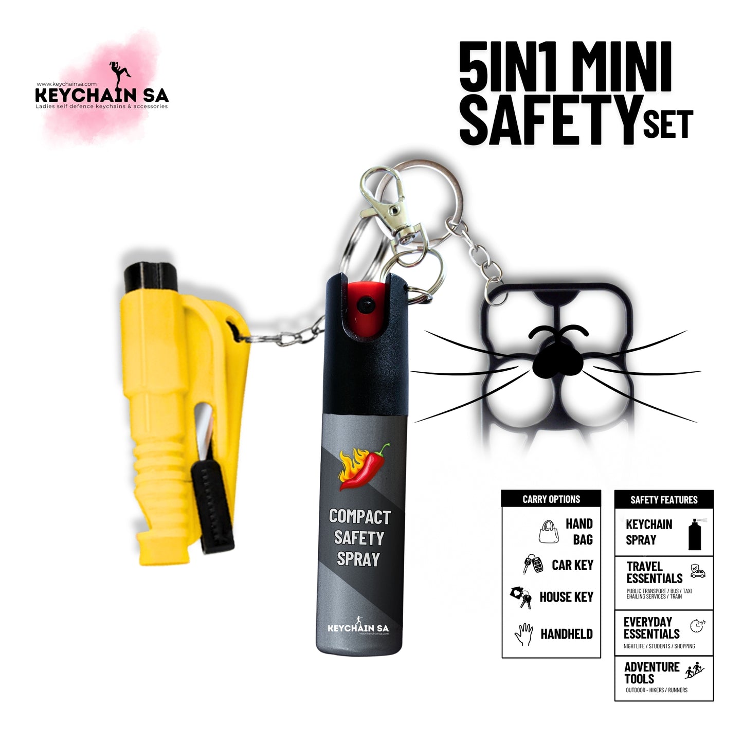 Women’s Mini Safety Set – 5-in-1