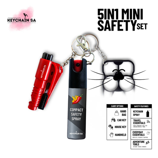 Women’s Mini Safety Set – 5-in-1