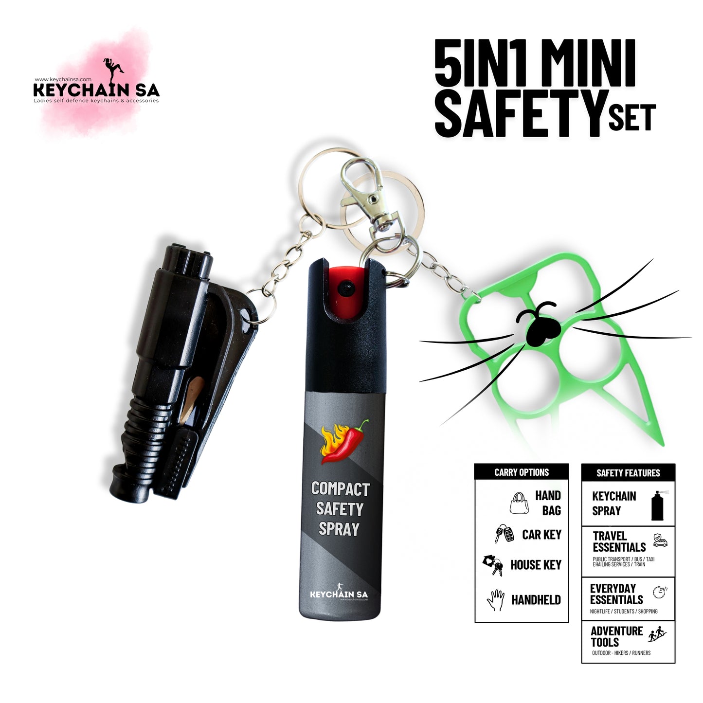 Women’s Mini Safety Set – 5-in-1