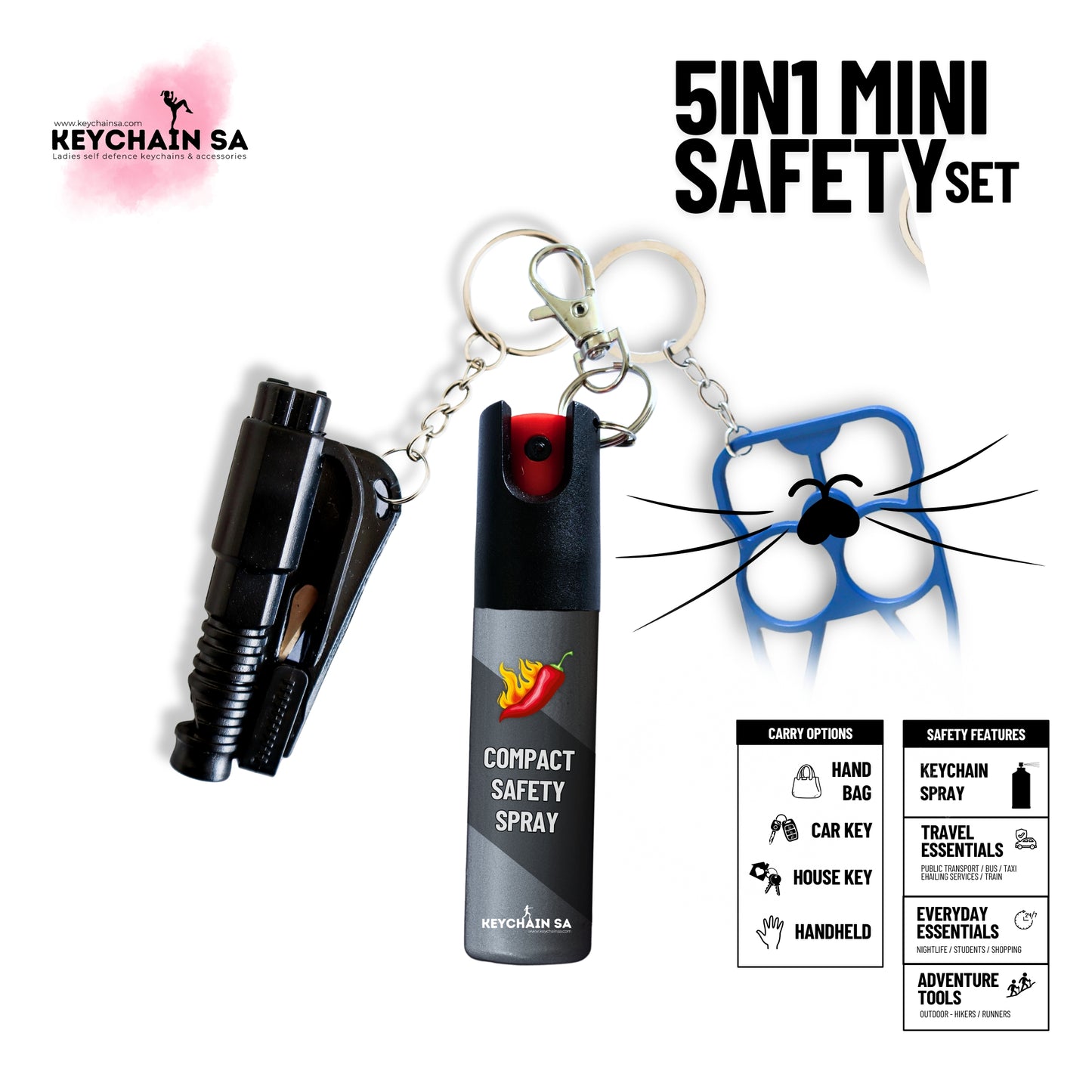 Women’s Mini Safety Set – 5-in-1