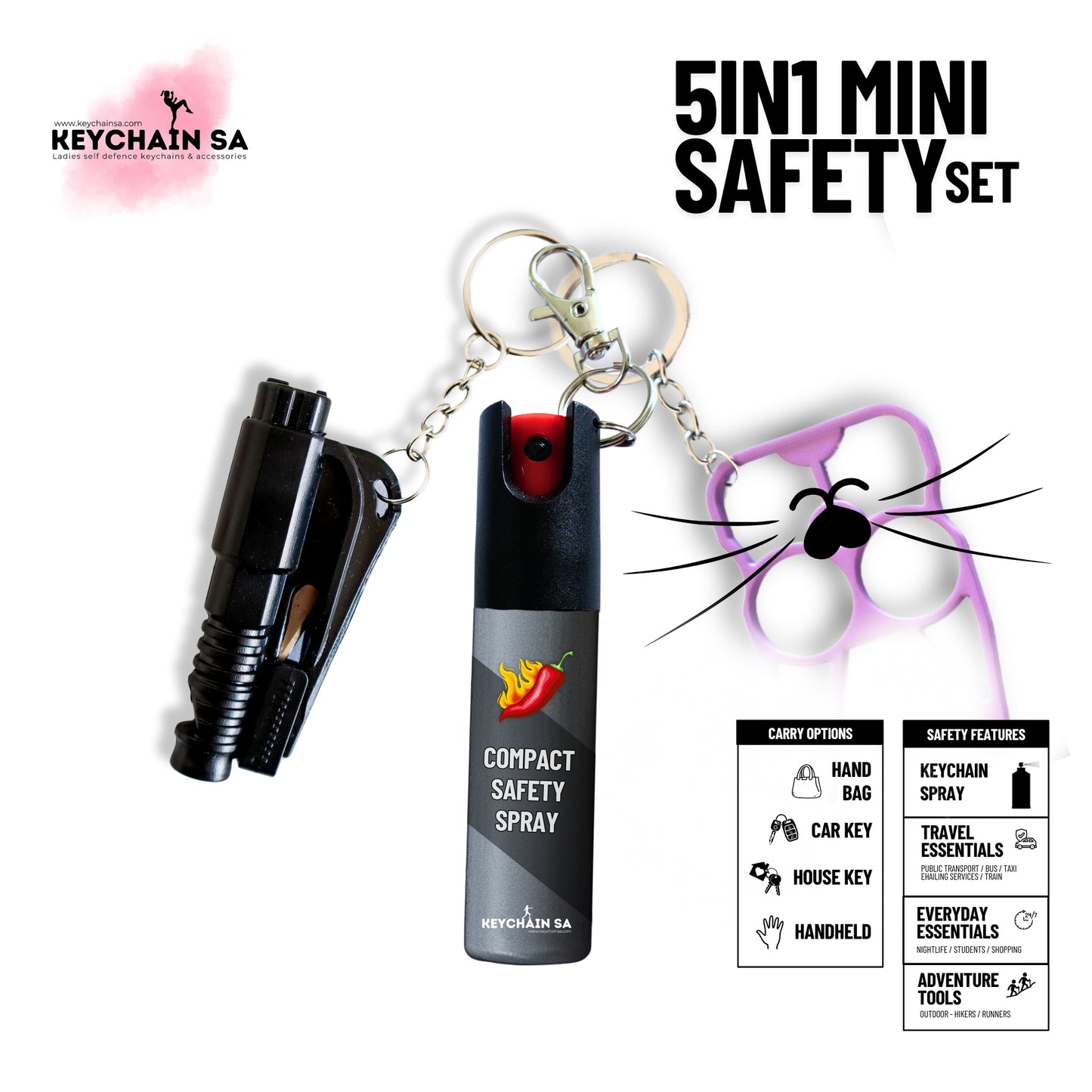 Women’s Mini Safety Set – 5-in-1