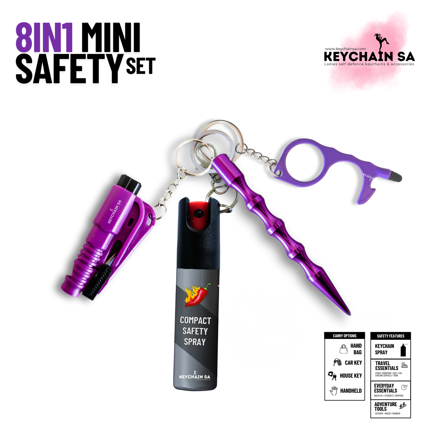 Mini Safety Set 8-in-1