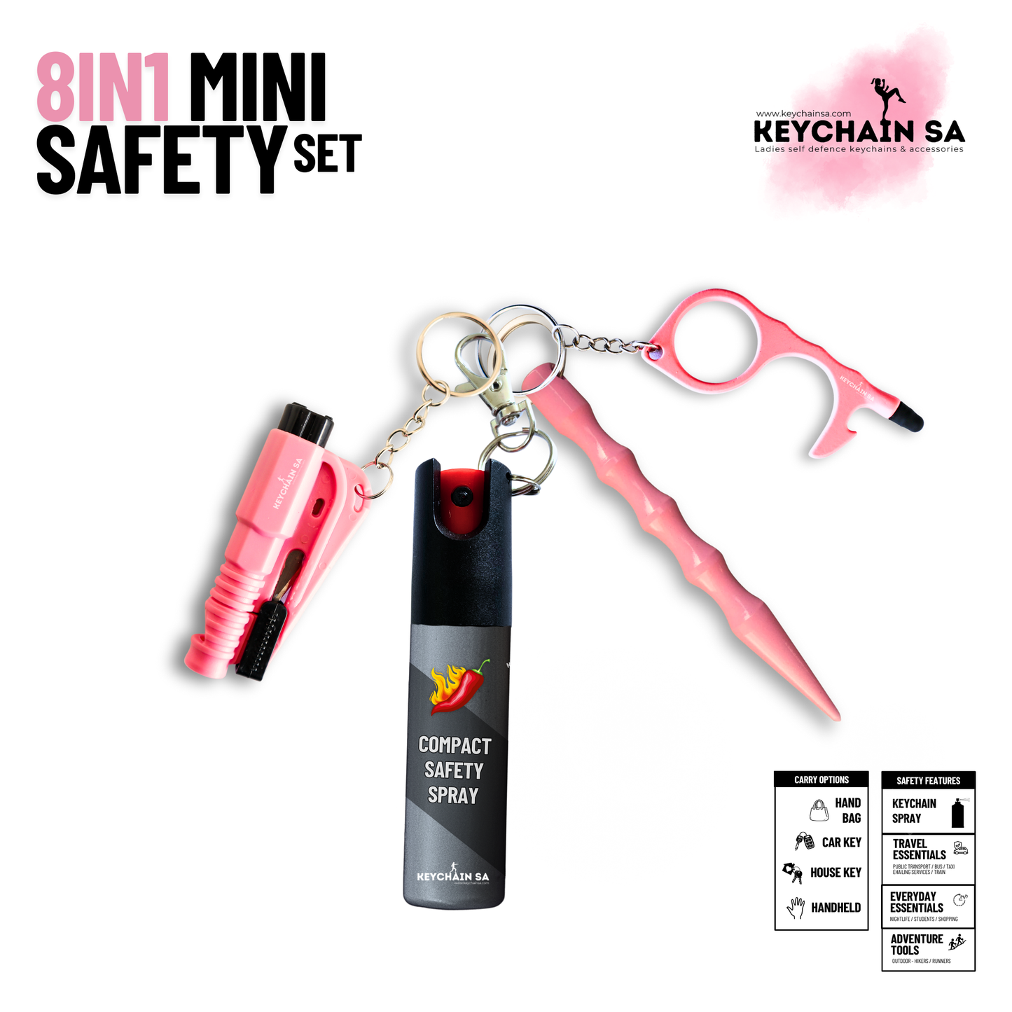 Mini Safety Set 8-in-1