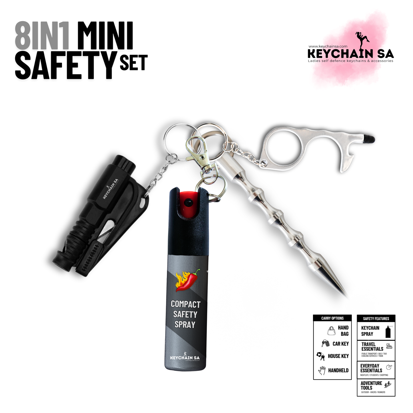 Mini Safety Set 8-in-1