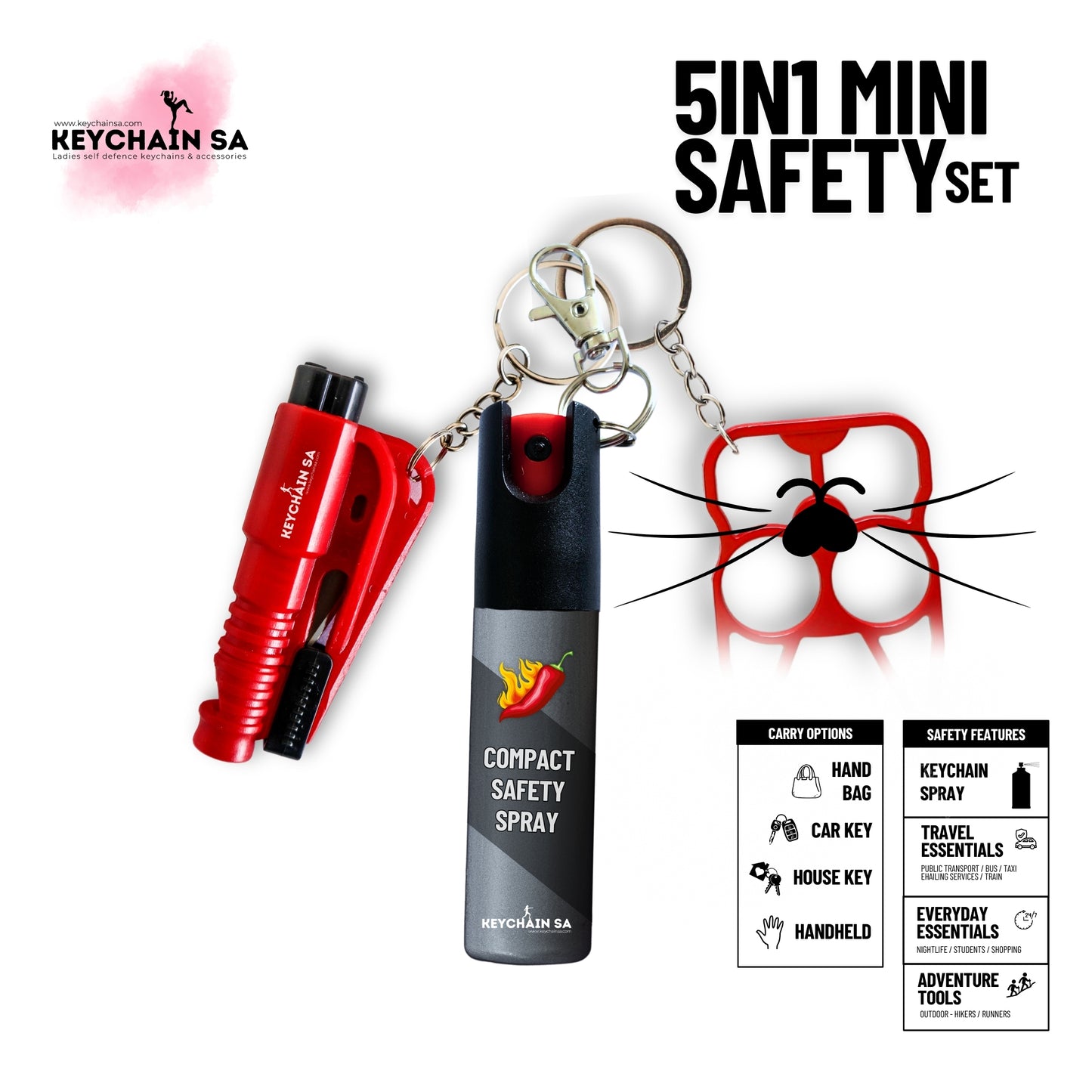 Women’s Mini Safety Set – 5-in-1