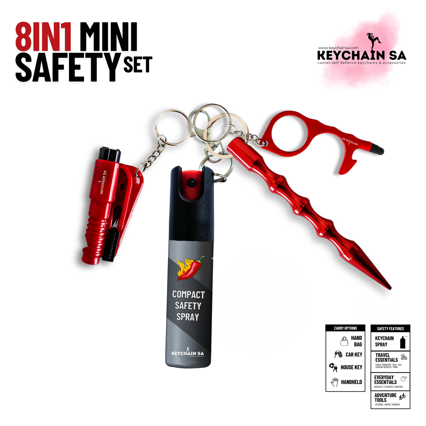 Mini Safety Set 8-in-1