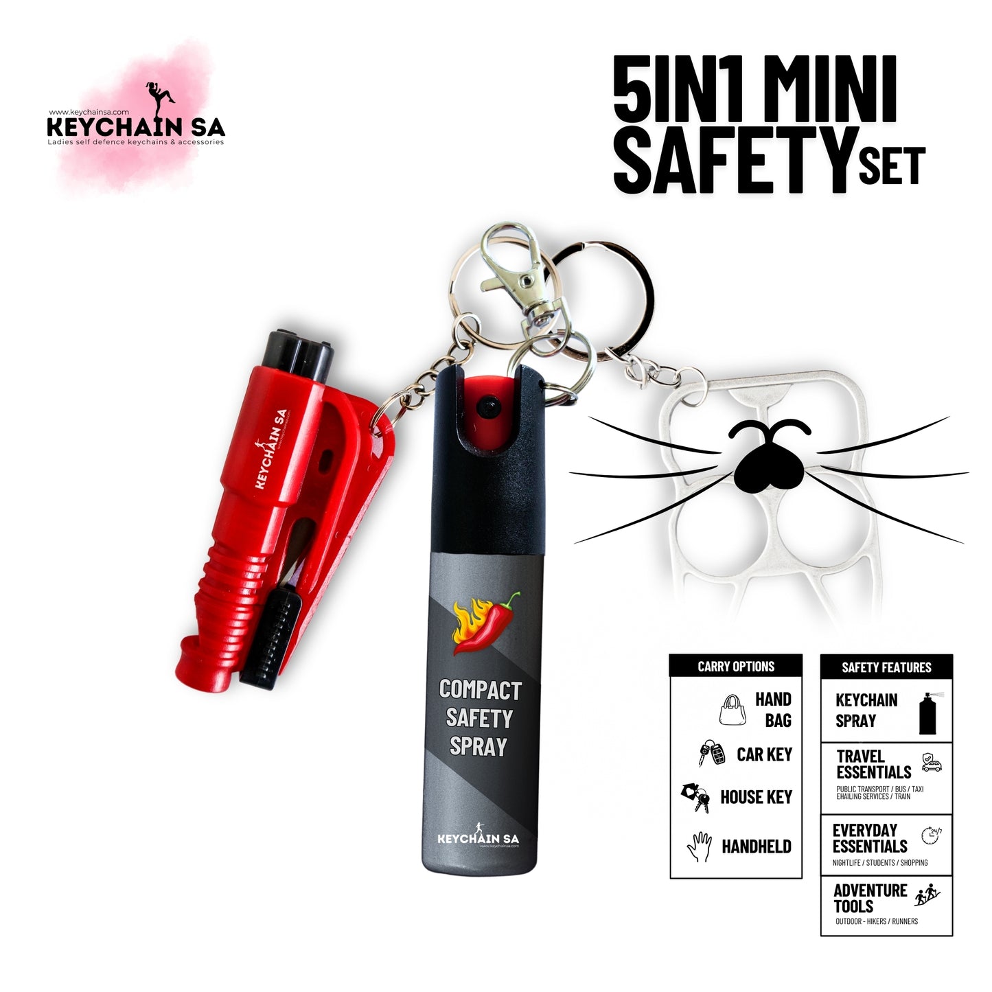 Women’s Mini Safety Set – 5-in-1