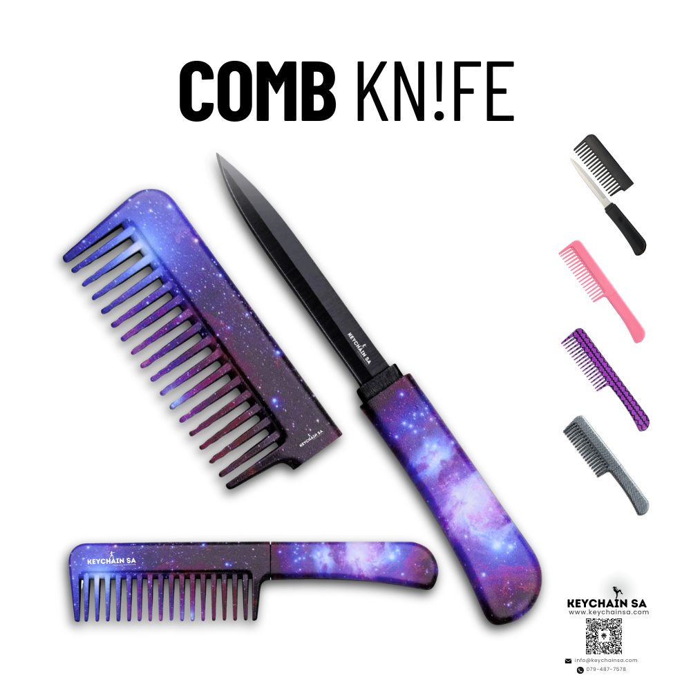 Comb Knife self defence - South Africa's 1st