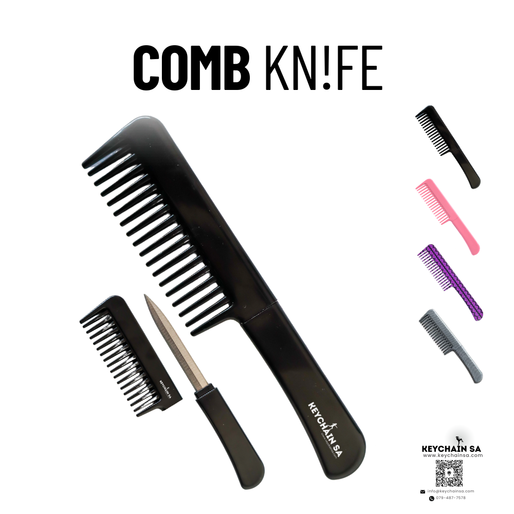 Comb Knife self defence - South Africa's 1st