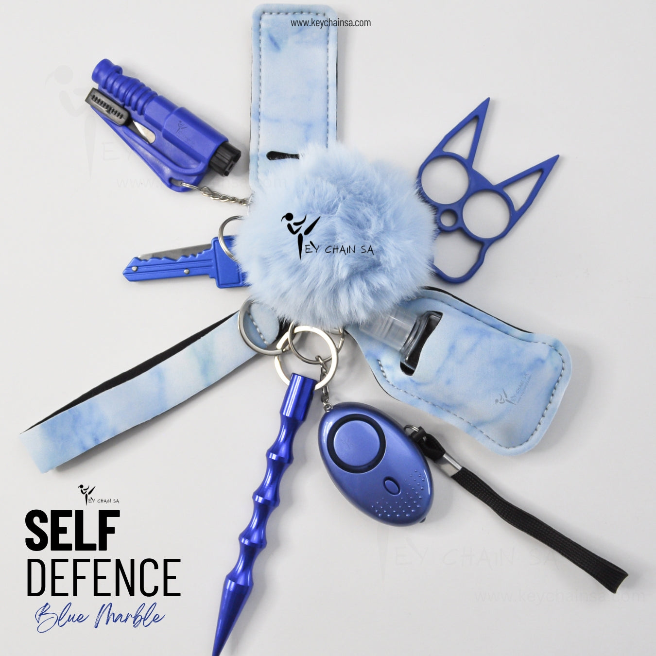 Self Defence Keychain Sets for Sale in South Africa - Free Delivery ...