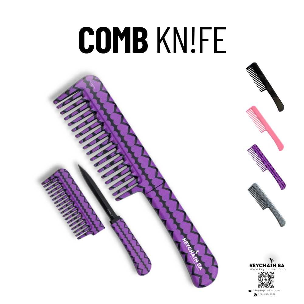 Comb Knife self defence - South Africa's 1st