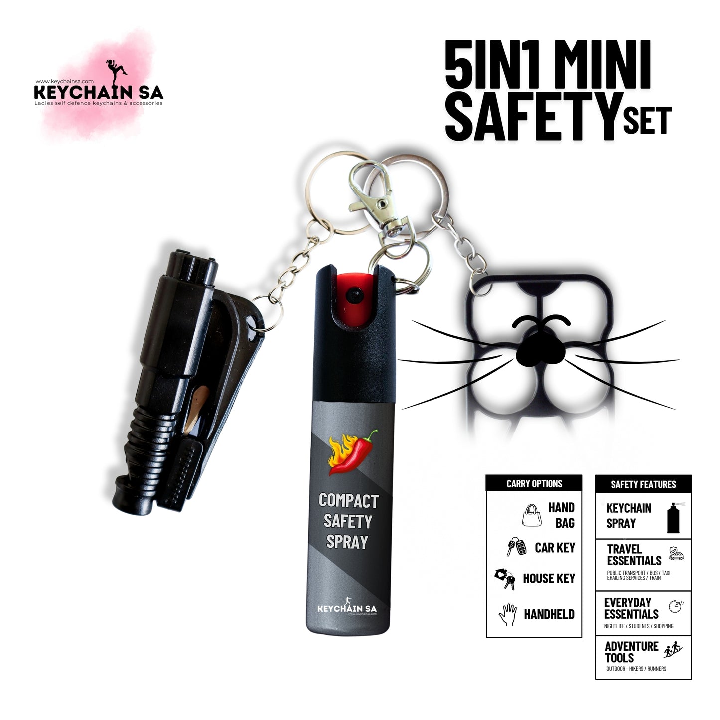 Women’s Mini Safety Set – 5-in-1