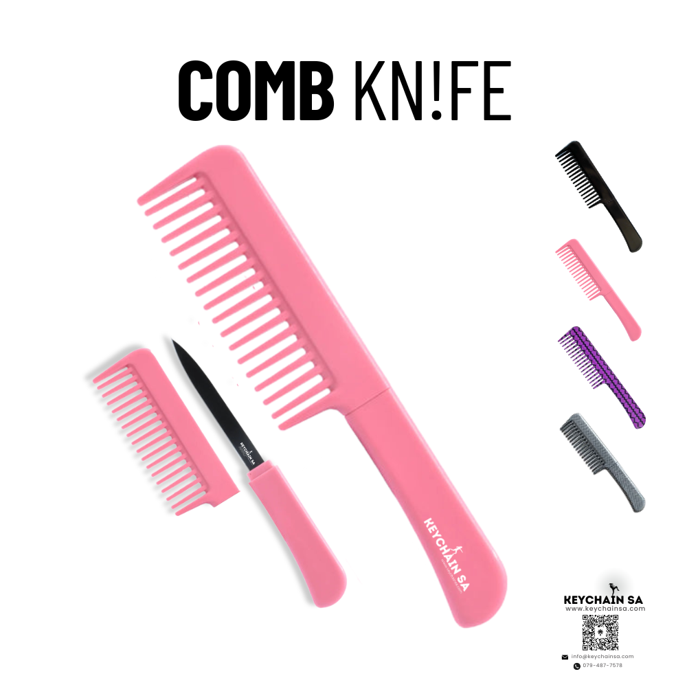 Comb Knife self defence - South Africa's 1st