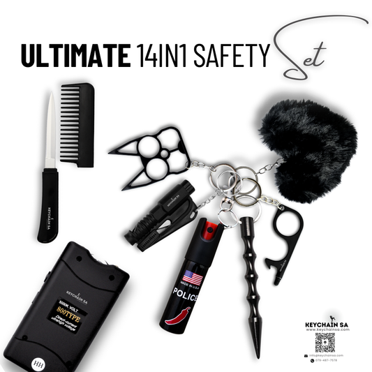 Ultimate Women’s 14-in-1 Safety Key – High-Quality All-in-One Set