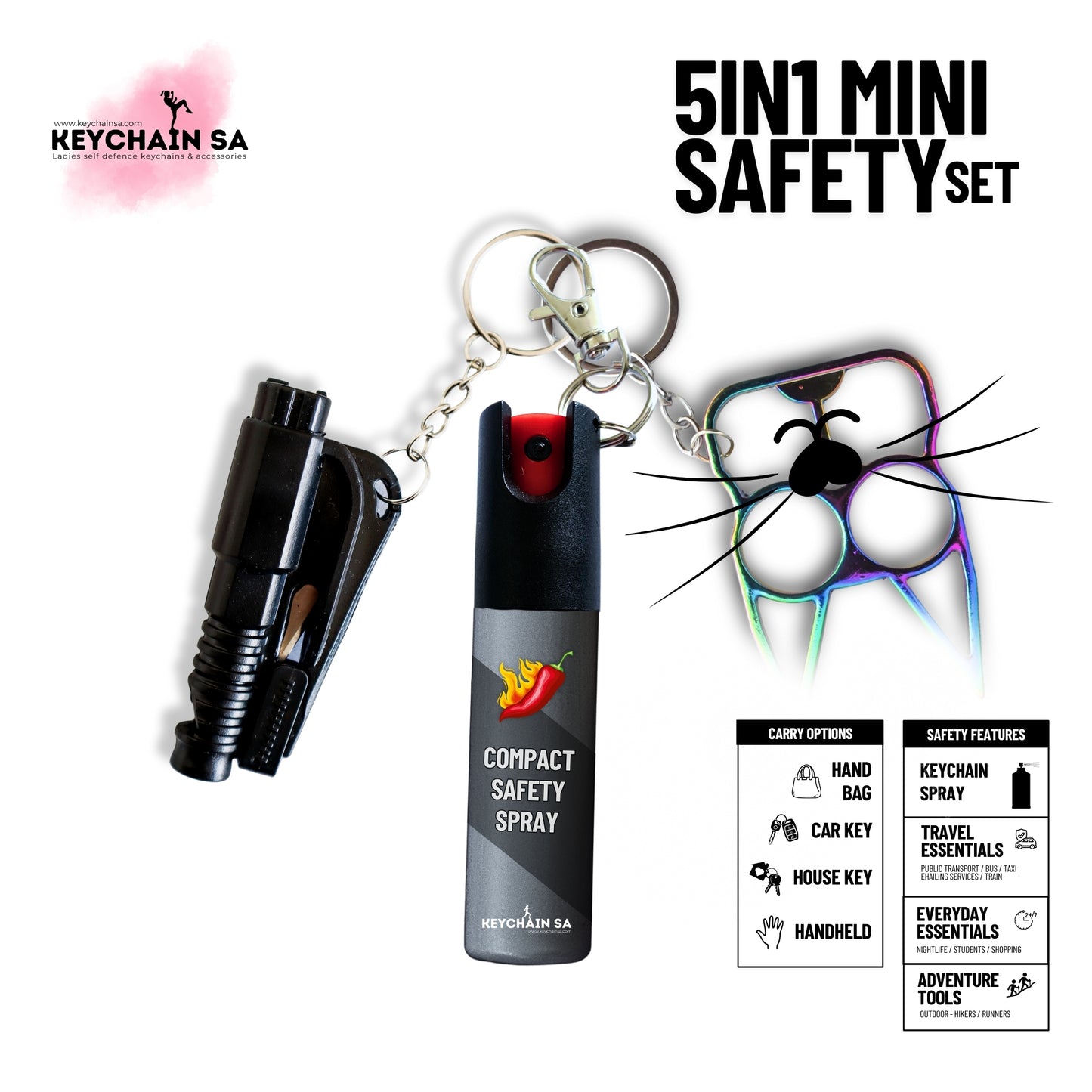 Women’s Mini Safety Set – 5-in-1