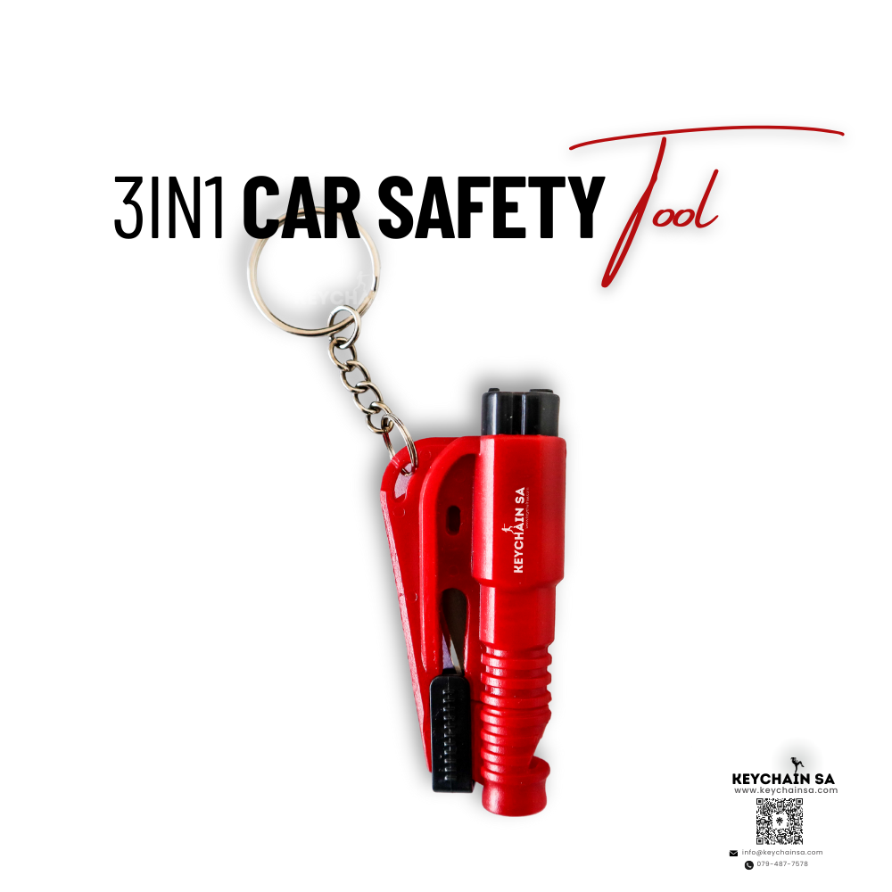 Car Safety Tool - Emergency escape tool