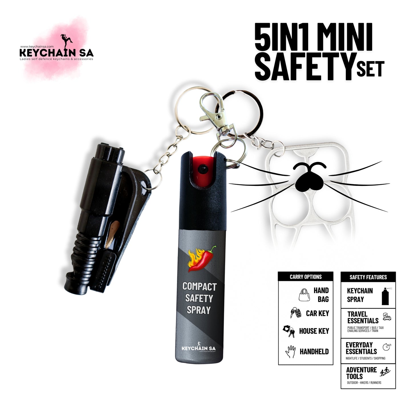 Women’s Mini Safety Set – 5-in-1