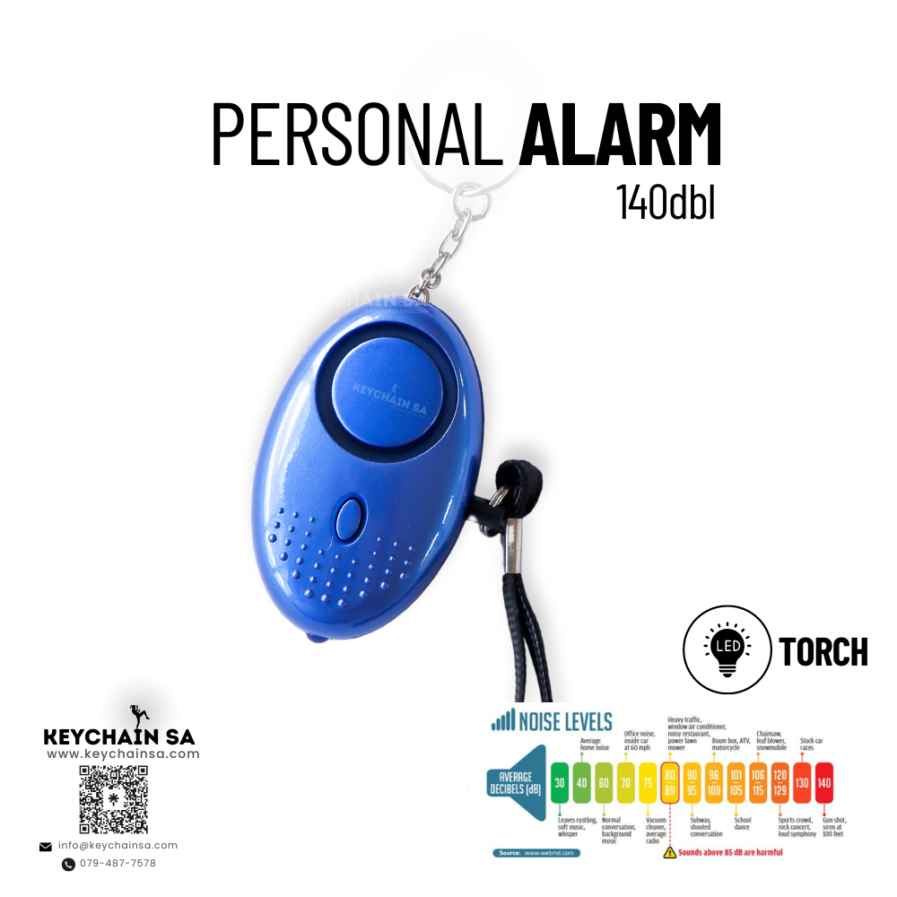 Personal Safety Alarm - 140dbl