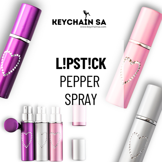 Lipstick Pepper Spray