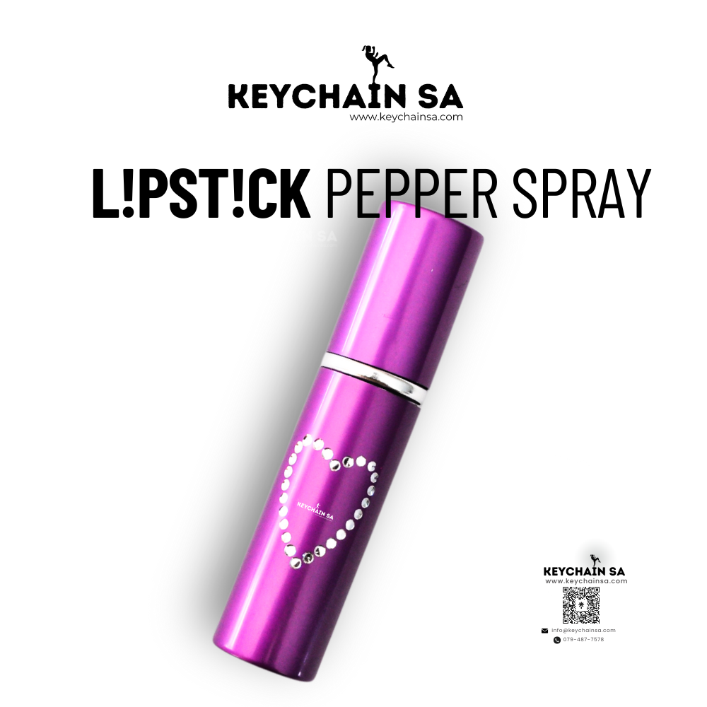 Lipstick Pepper Spray