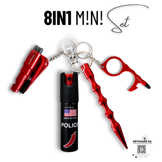 Mini Self Defence 8in1 set