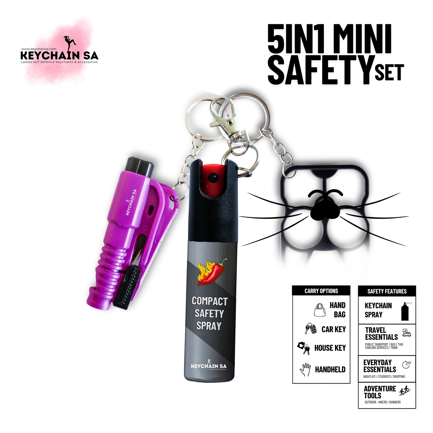 Women’s Mini Safety Set – 5-in-1