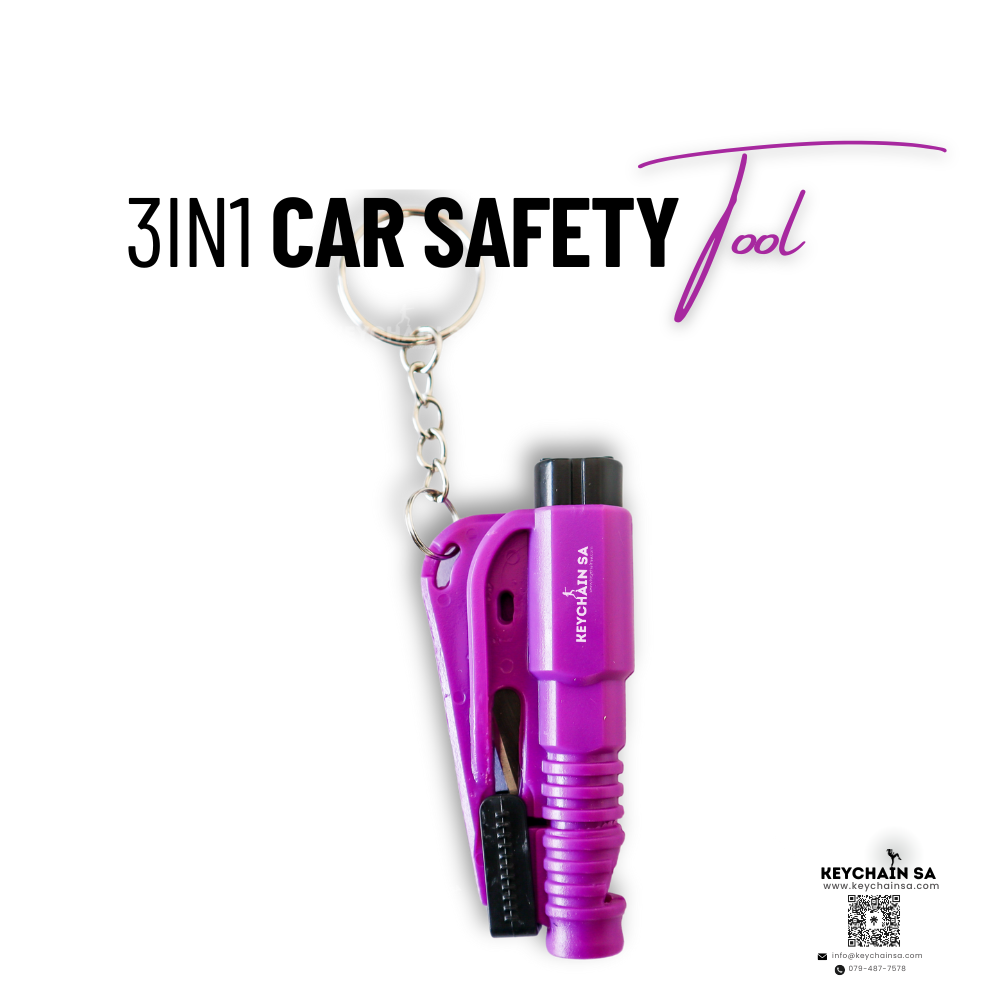 Car Safety Tool - Emergency escape tool