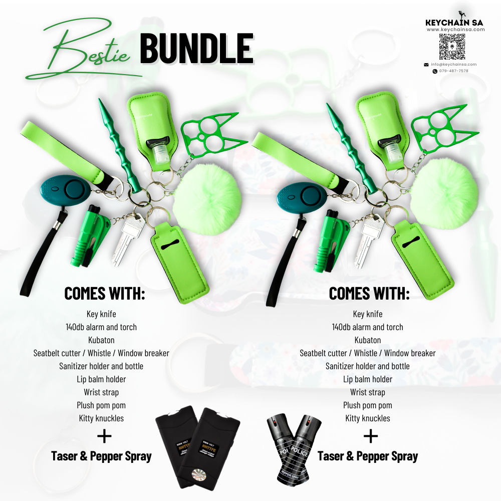 Besties self defence Bundle (Set of 2)