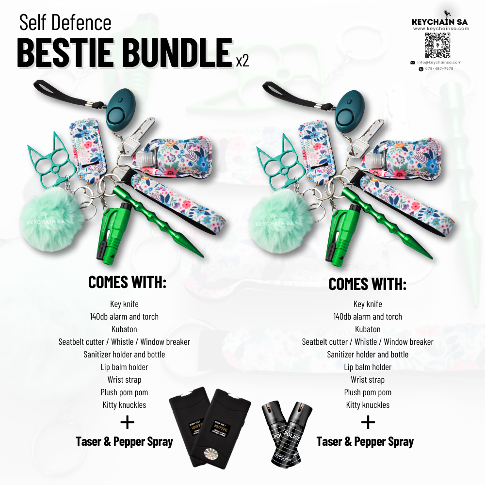 Besties self defence Bundle (Set of 2)