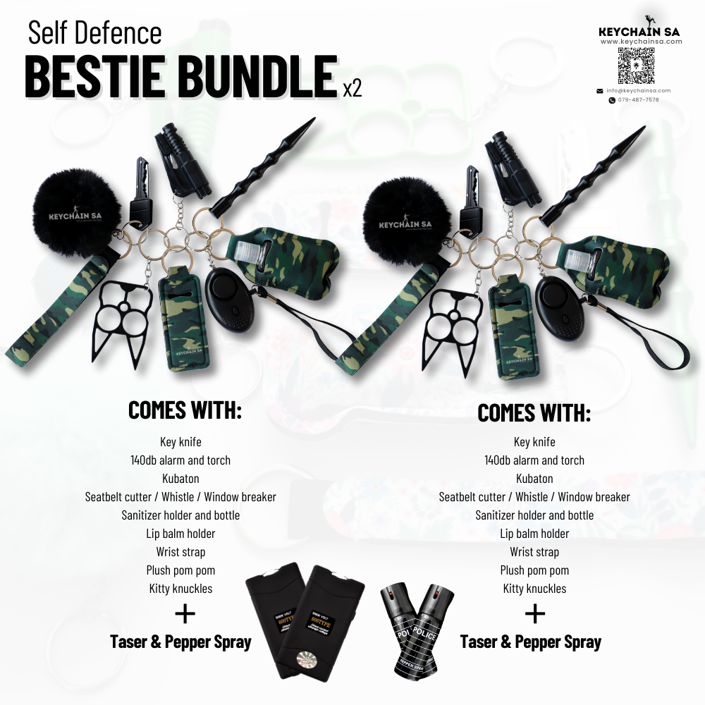 Besties self defence Bundle (Set of 2)