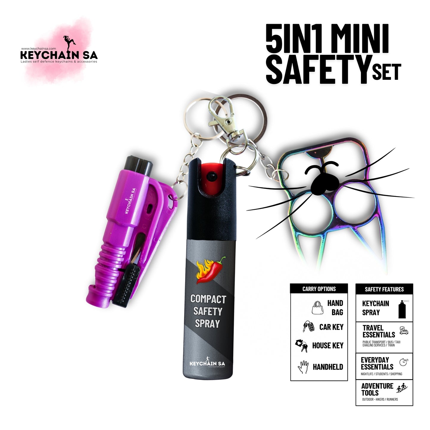 Women’s Mini Safety Set – 5-in-1