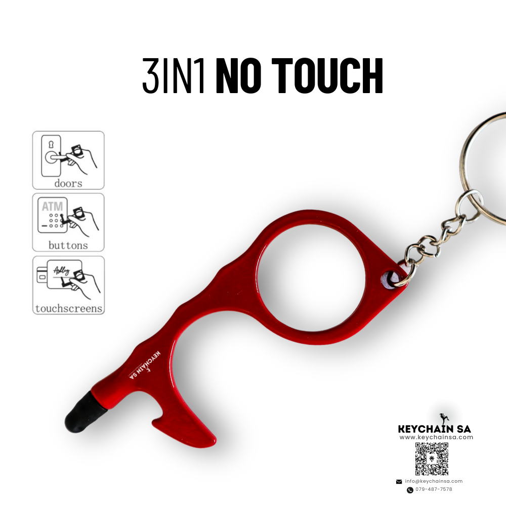 No Touch door opener keychain