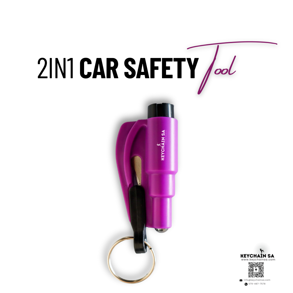 Car Safety Tool - Emergency escape tool