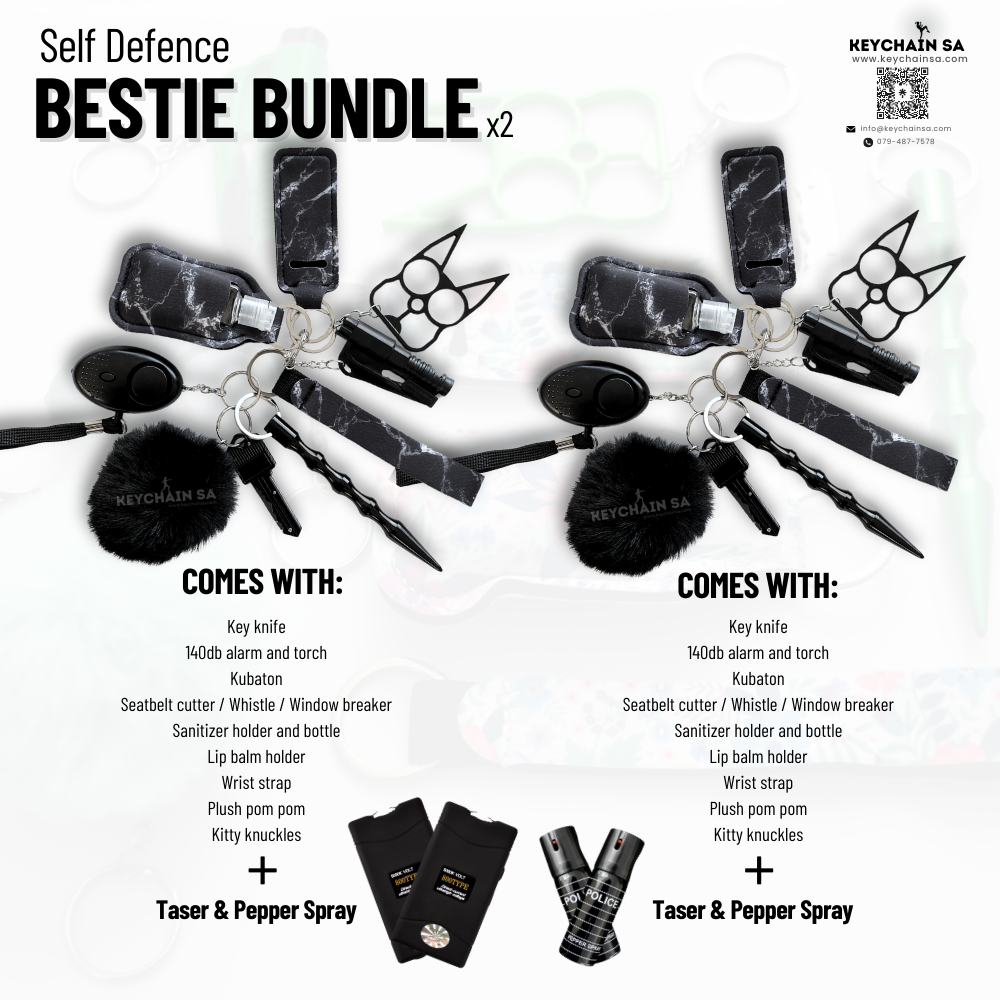 Besties self defence Bundle (Set of 2)